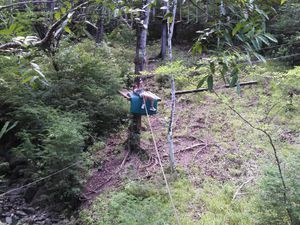 Pauline se débrouille comme un chef sur les différents ateliers du parcours de 2h environ.