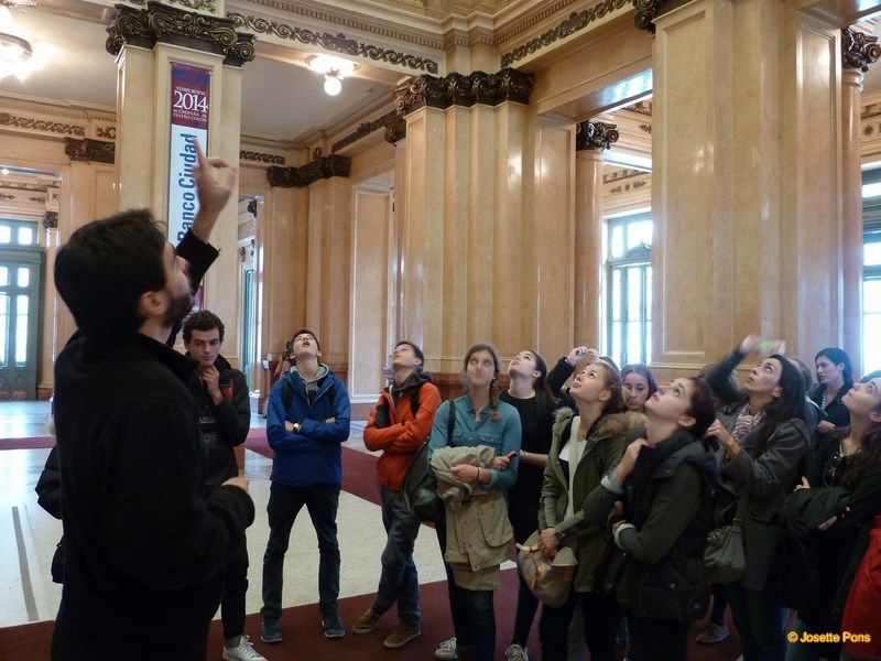 Visite du Teatro Colón