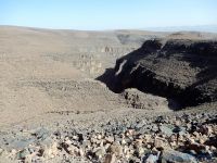 Nationale 9, Agdz -Ouarzazate (Maroc en camping-car)