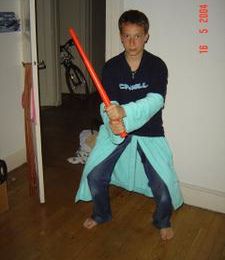 Carnaval des grands - Petit Jedi deviendra grand !