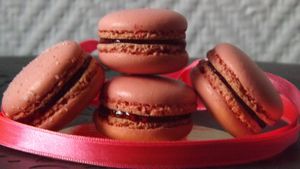 Recette des macarons à la framboise by Sarah la Toquée