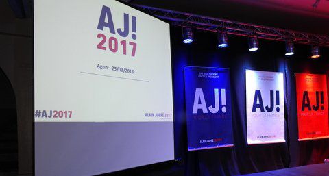 Retour en images sur la visite d'Alain Juppé à Agen le 25 mars dernier