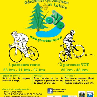 RANDONNEE DES LACS & MONTAGNES DIMANCHE 16 JUILLET 2023