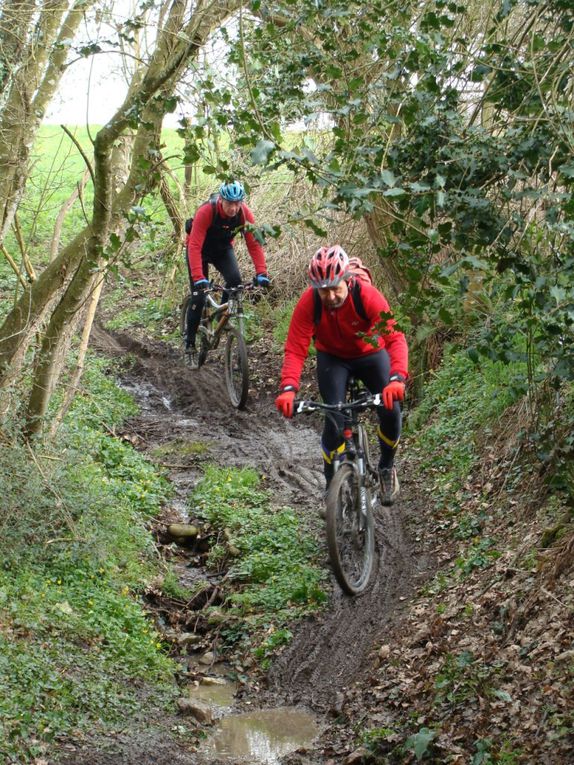 Photos de la rando VTT Expovall' 2011 du 20 Mars 2011