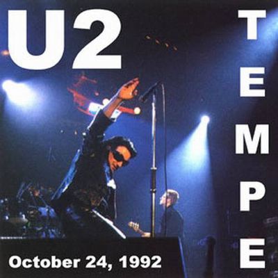 U2 -ZOO TV Tour -24/10/1992 -Tempe ,USA , Sun Devil Stadium