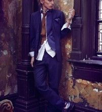 Jamie Campbell par Matthew Brookes