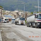 Travaux Briançon