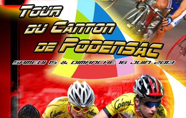 Le dossier du Tour du Canton de Podensac est arrivé!