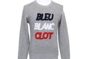 BLEU BLANC CLOT