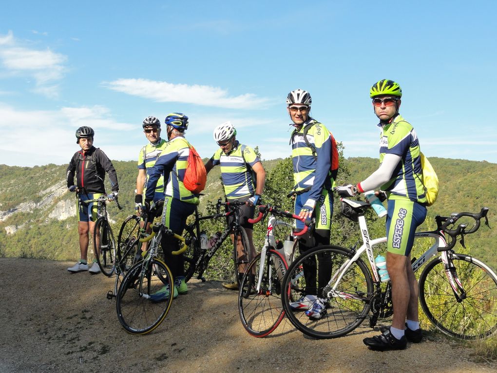 Sortie à Lalbenque le 11 octobre 2015 - Le CR d'Eric E et les Photos