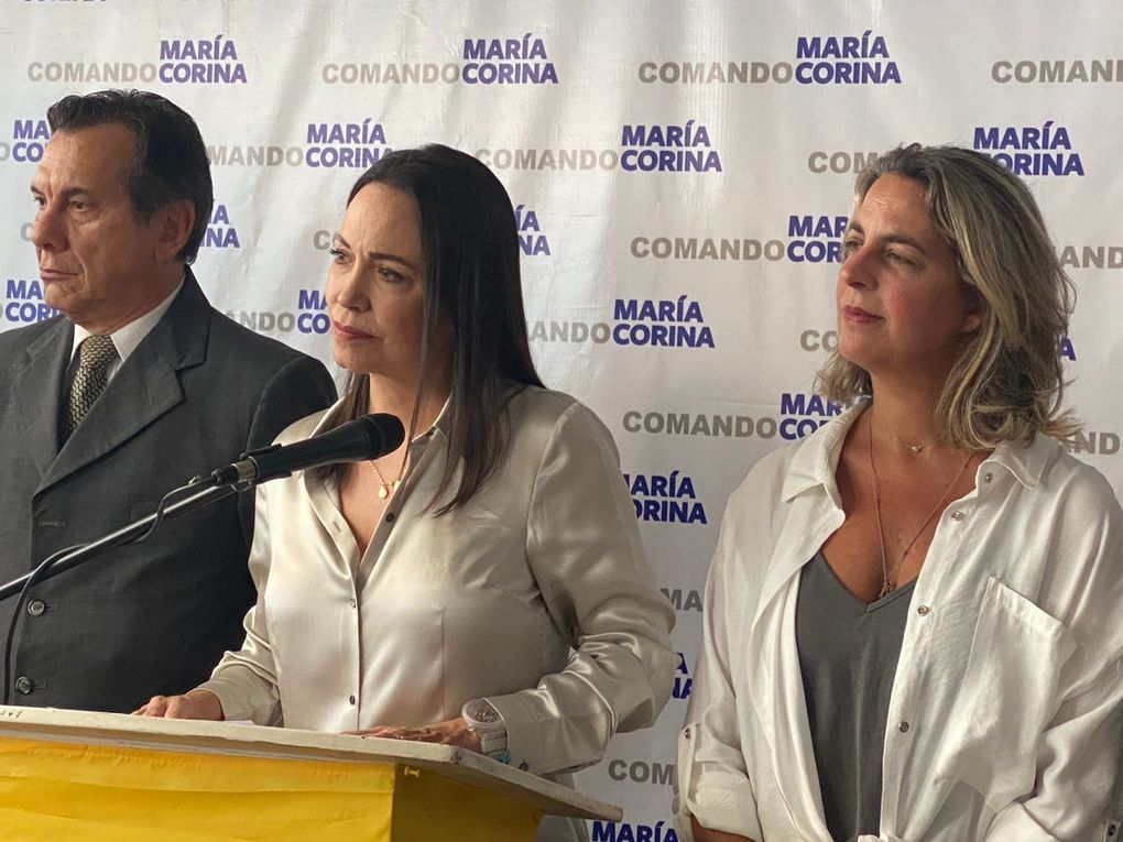 María Corina Machado: Si Comisión de Primarias claudica y cede ante el CNE,  no me estarían excluyendo a mí, sino a la gente
