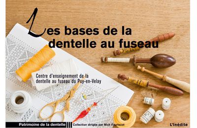 Mon premier livre sur la dentelle au fuseau