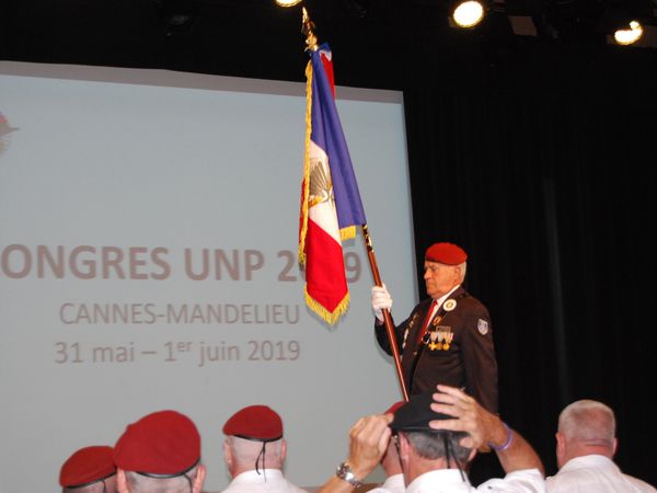 Congrès national 2019 de l'UNP à Mandelieu