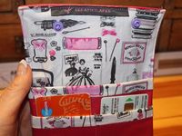 Tuto Couture Mini Compagnon Portefeuille - DIY