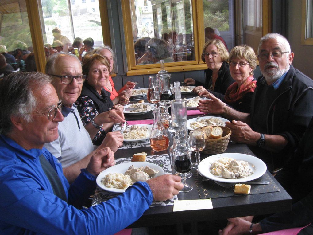 La sortie à St Guilhem le Désert (28 mai 2019)