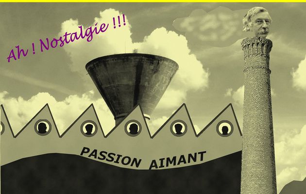 CHARMOY-CITY : L’ENTREPRISE « PASSION AIMANT » ET SA CHEMINÉE : BIENTÔT DU PASSÉ ! - du 19 DÉCEMBRE  2019 (J+4019 après le vote négatif fondateur)