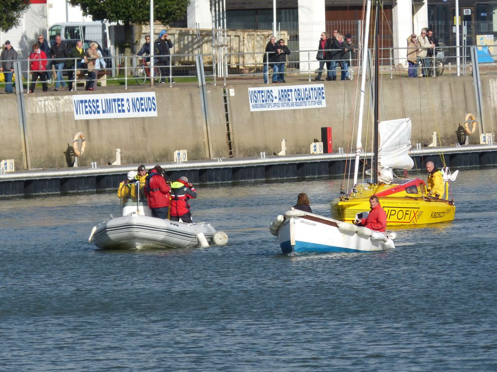 Norbert Sedlacek met les voiles pour la Traversée de l'Atlantique