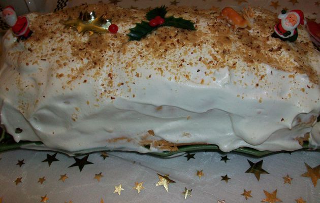 Bûche tropicale