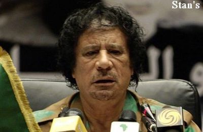 Kadhafi surpris...