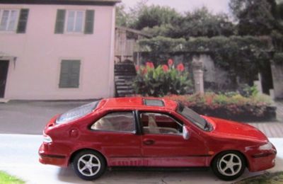 SAAB 9.3 HERPA 1/72 