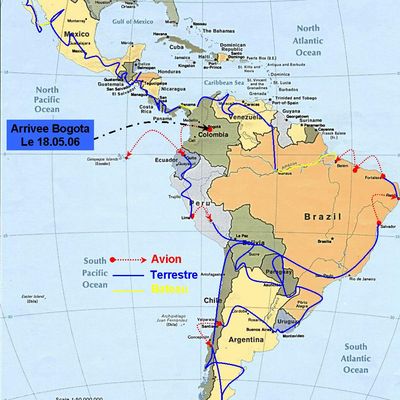 544 jours sac a dos !