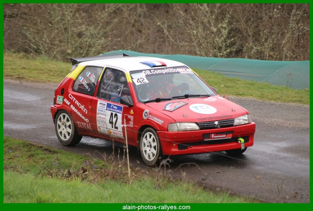 Rallye J P Champeau 2024