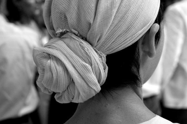 Chignon...