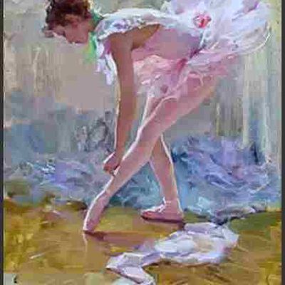 Danseuses par les Grands Peintres (26) - Konstantin Razumov (1974)