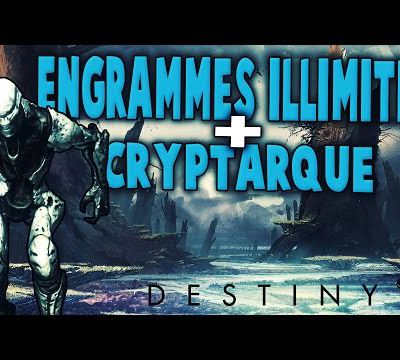 Astuces / engrammes illimités + astuce Cryptarque