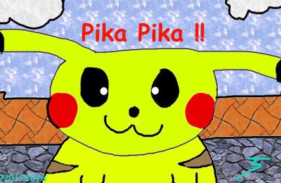 gimp: 1# Pika pikachu