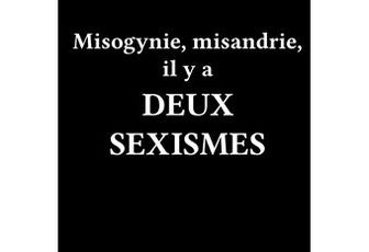 Patrick Guillot : Misogynie, misandrie, il y a deux sexismes