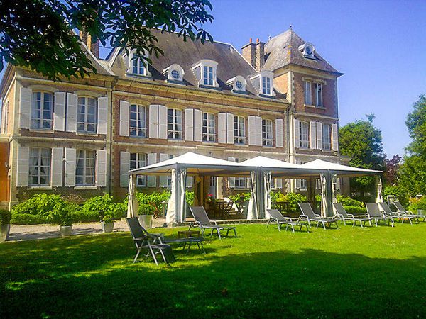 Château Hotel de Noyelles, Baie de Somme - Symboles de France