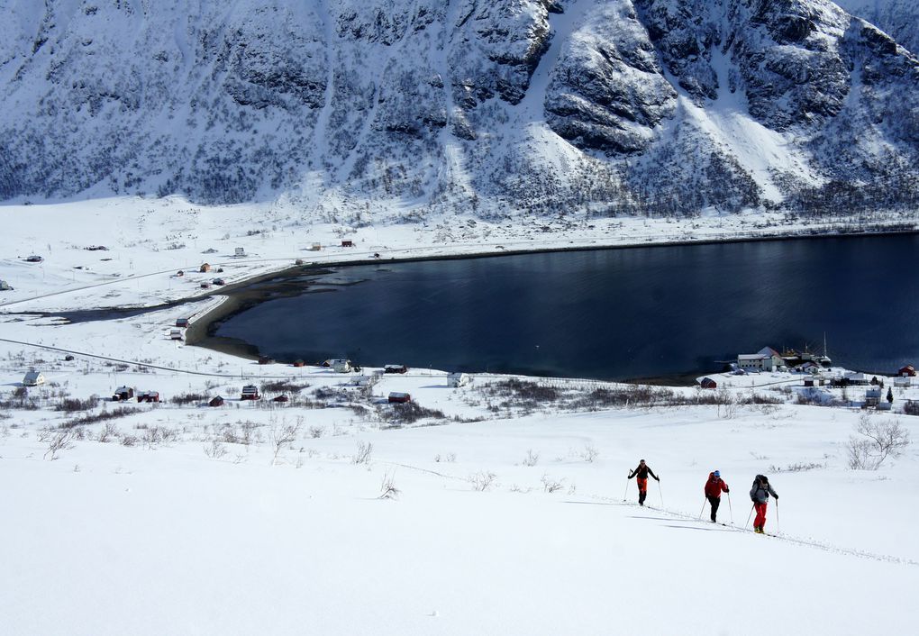 Ski-bateau : Alpes de Lyngen - Norvège