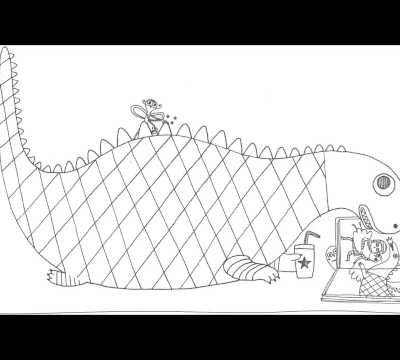 je trace des lignes brisées: l'atelier musical