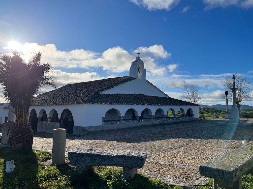 Vues de L’hermitage de notre señora d’Alcantarillas