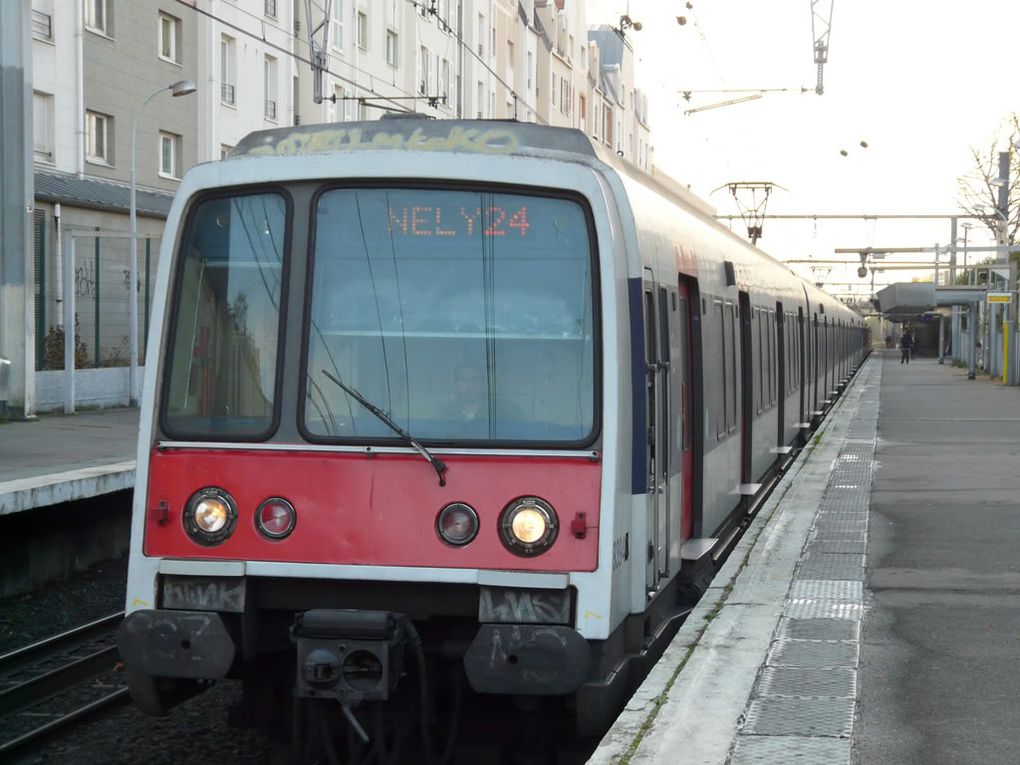 Matériel roulant du RER A 