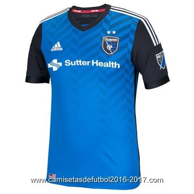 Camisetas tailandia San Jose Earthquakes 2016 