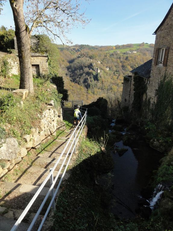 L'AS Espère Cyclo dans le Rougier de Marcillac-Vallon