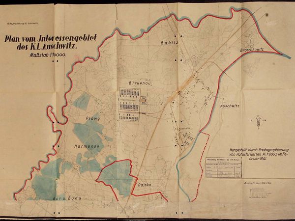 Un plan du camp d’Auschwitz en 3D pour faciliter les procès des anciens nazis 