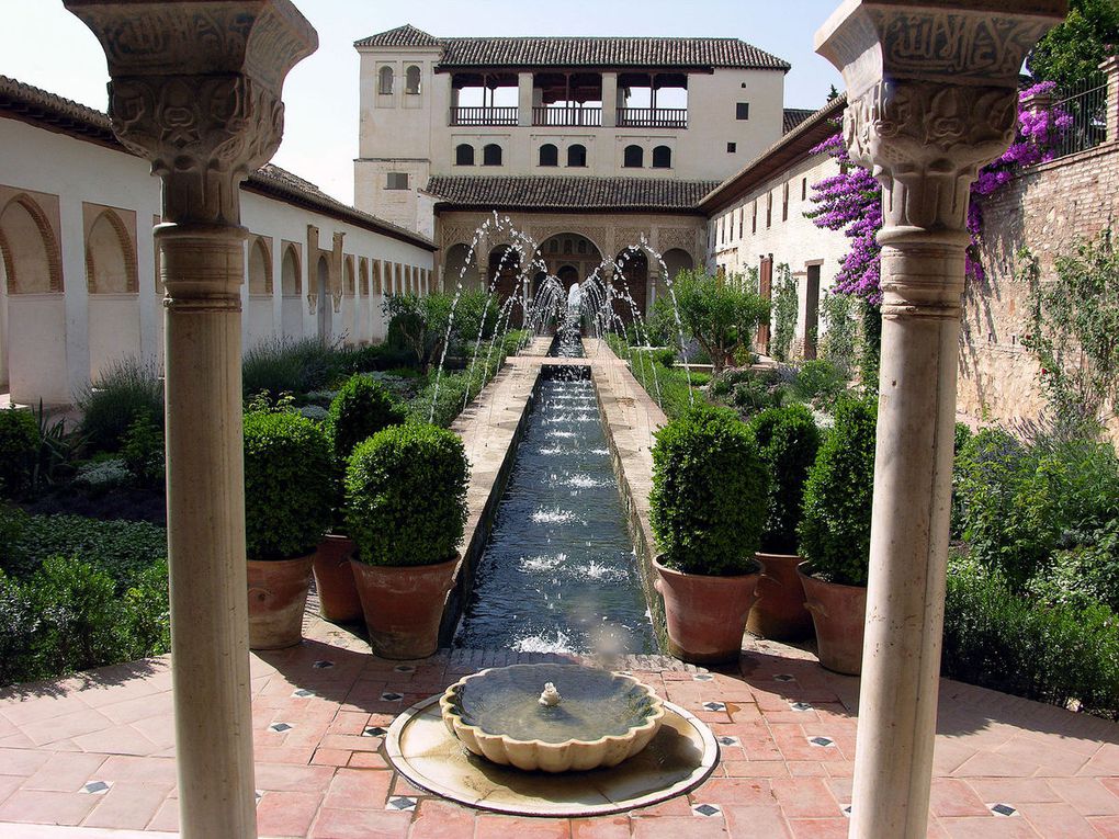 La Alhambra: une tesoro de arquitectura