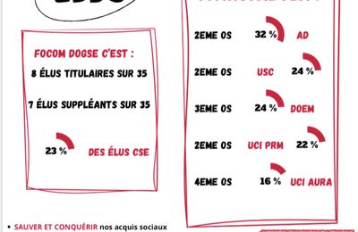 FOCom DOGSE , un syndicat qui compte !