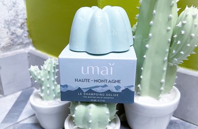 Shampoing Solide Haute Montagne d’Umaï