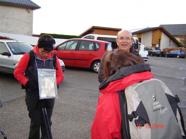 Voici la sortie d'examen de passage APPN de gérard Franceschini et Päola Rey. Ils ont réussis §