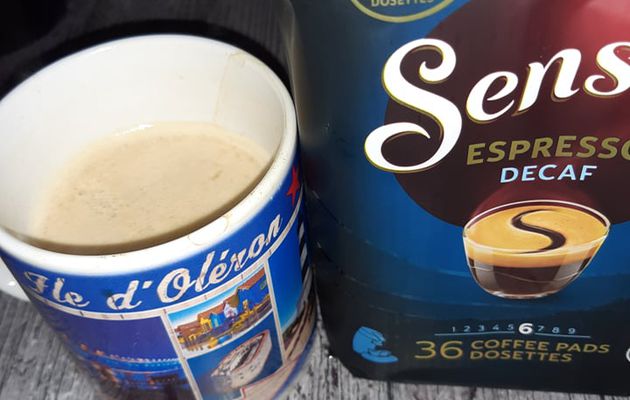 senseo espresso decaf