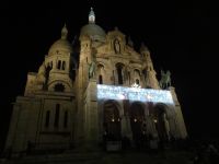 Montmartre en hiver et illuminé !