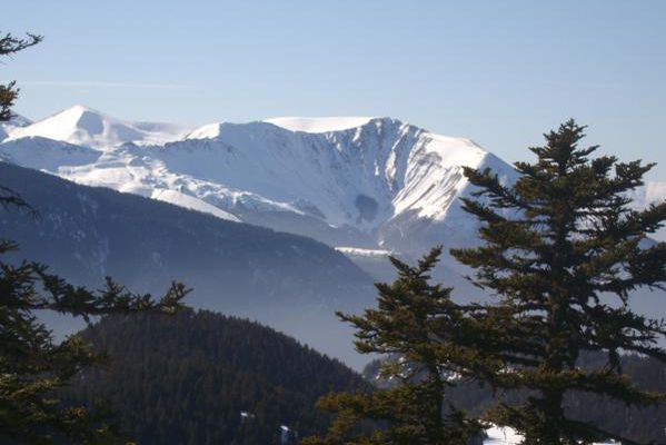 Le Grand Van par le Lac Achard - 23 février 2008