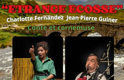 ETRANGE ECOSSE - Un nouveau conte des Contes Calumet