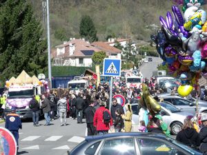 Défilé du Carnaval en 2012 à Algrange (partie 2)