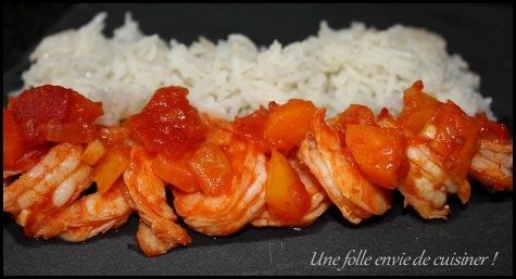 Crevettes cardinales