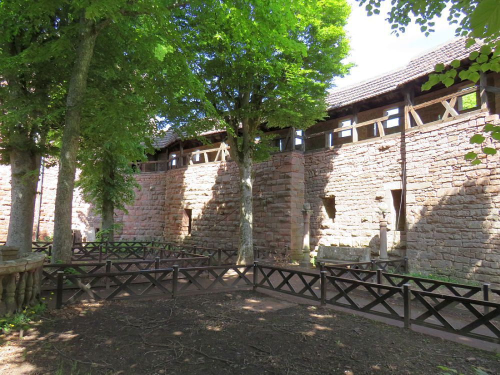 CHATEAU DU HAUT KOENIGSBOURG Le plus connu et le plus visité d'Alsace